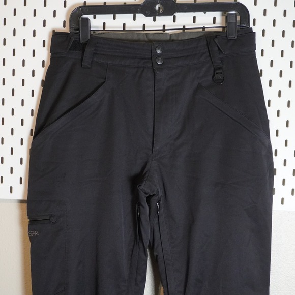 Boulder Gear Incline Collection Black Snow Pants Ski Pants Small S - Picture 1 of 11
